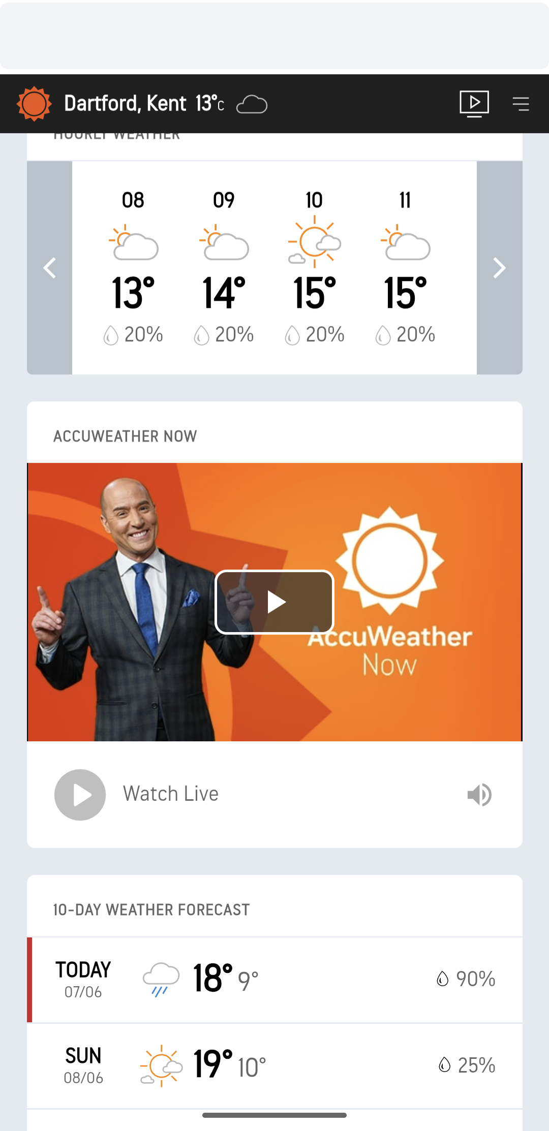 AccuWeather
